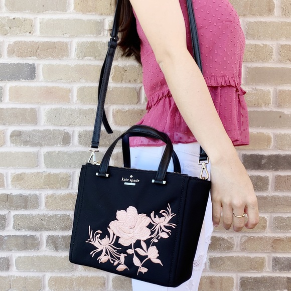 Kate Spade Satchel &Crossbody Floral ‼️SALE‼️‼️ - Picture 6 of 8